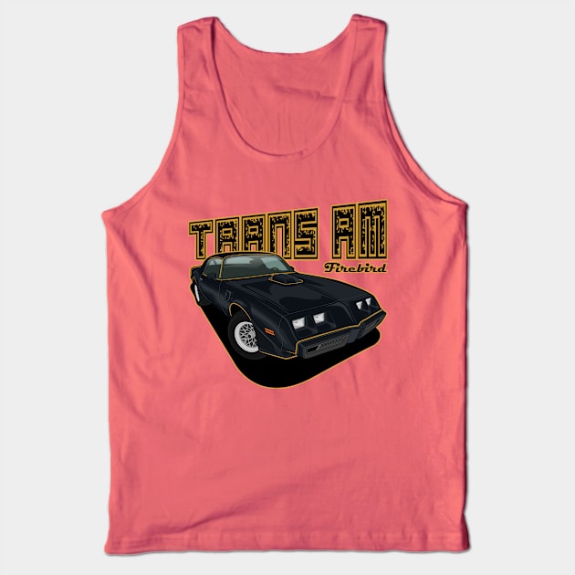 TRANS AM Firebird Tank Top by WINdesign